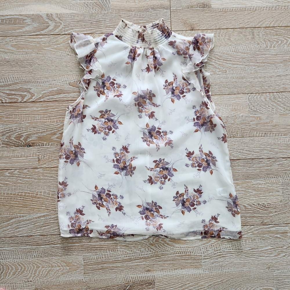 Flower blouse - Picture 3 of 4